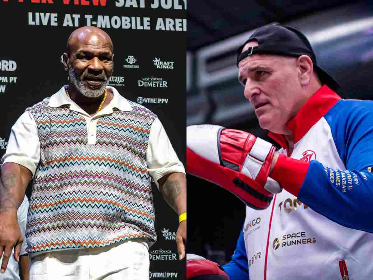 Mike Tyson gets another callout from John Fury