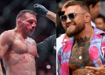 Michael Chandler and Conor McGregor