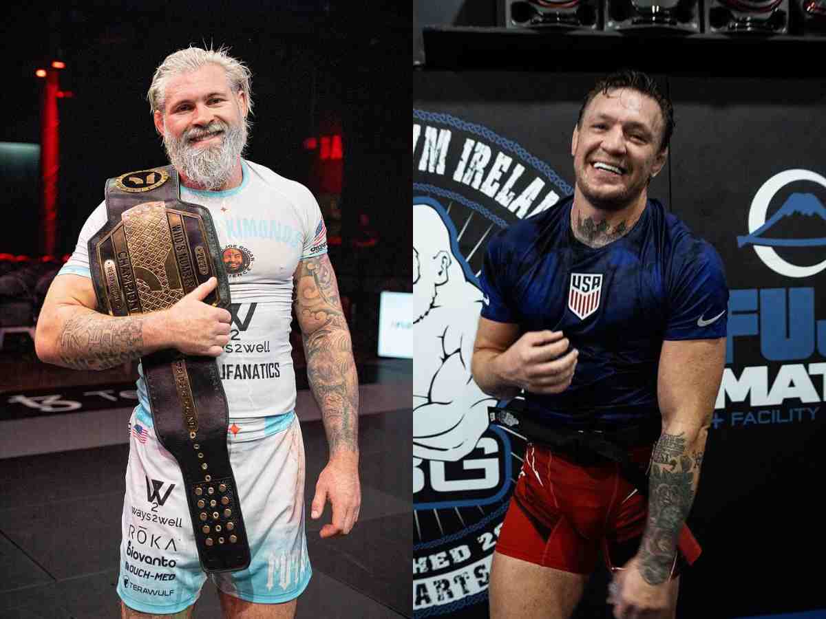 ‘Jiu-jitsu Mac’ Conor McGregor gets call out from BJJ GOAT Gordon Ryan to do ADCC superfight