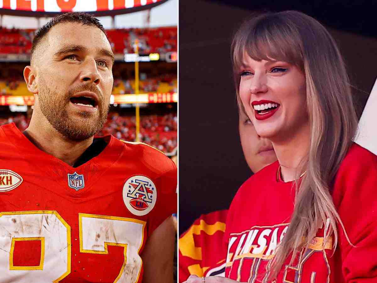 Travis Kelce and Taylor Swift