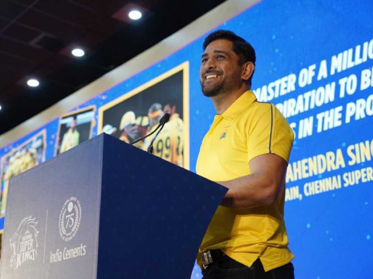 MS Dhoni