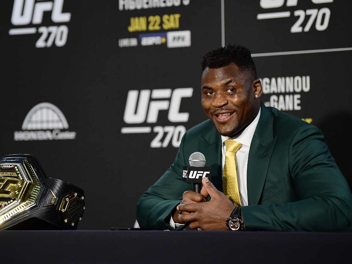 Francis Ngannou (Image via IMAGO)