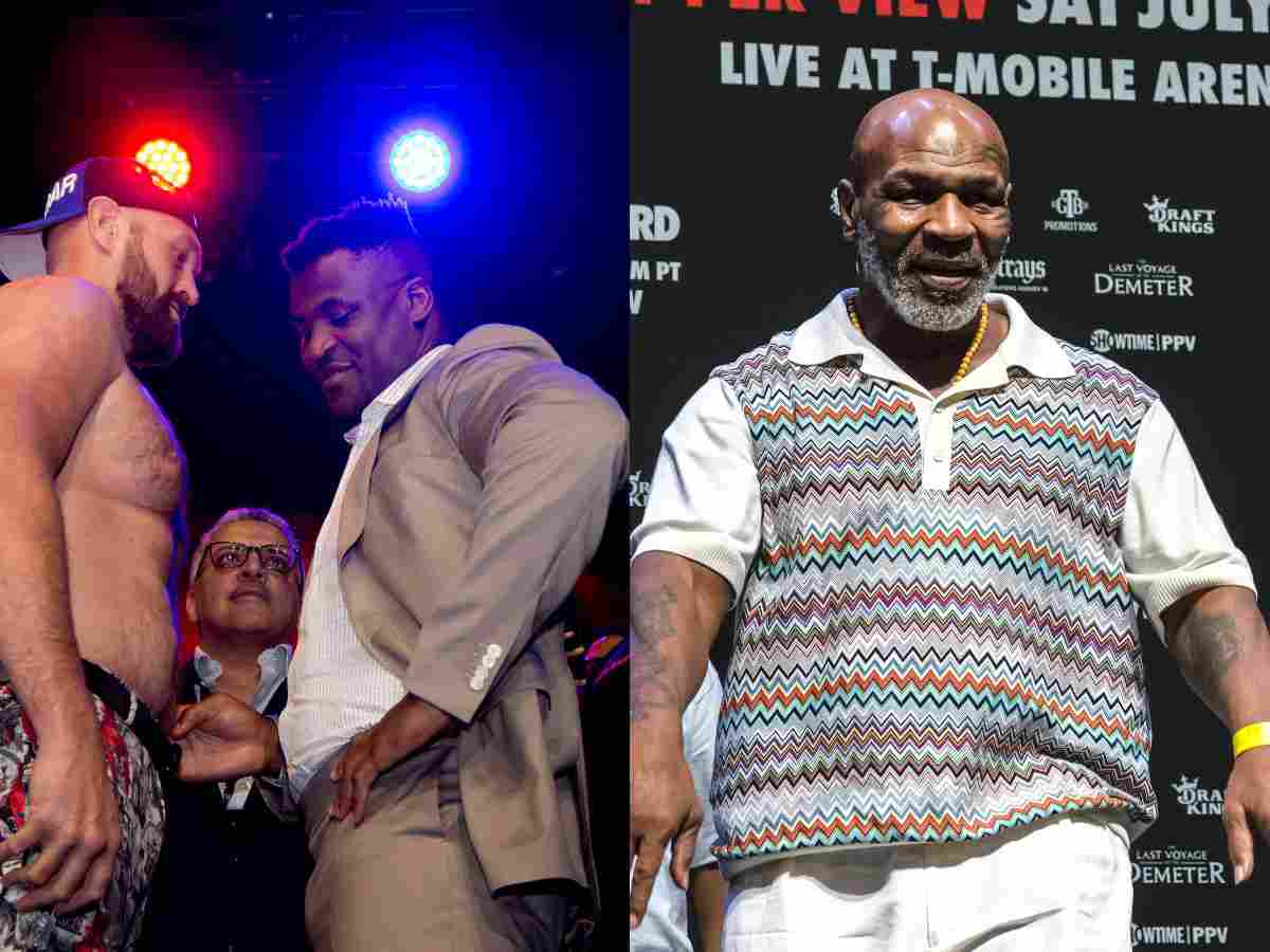 “I feel the punches,” Mike Tyson unveils his unshakable loyalty to Francis Ngannou