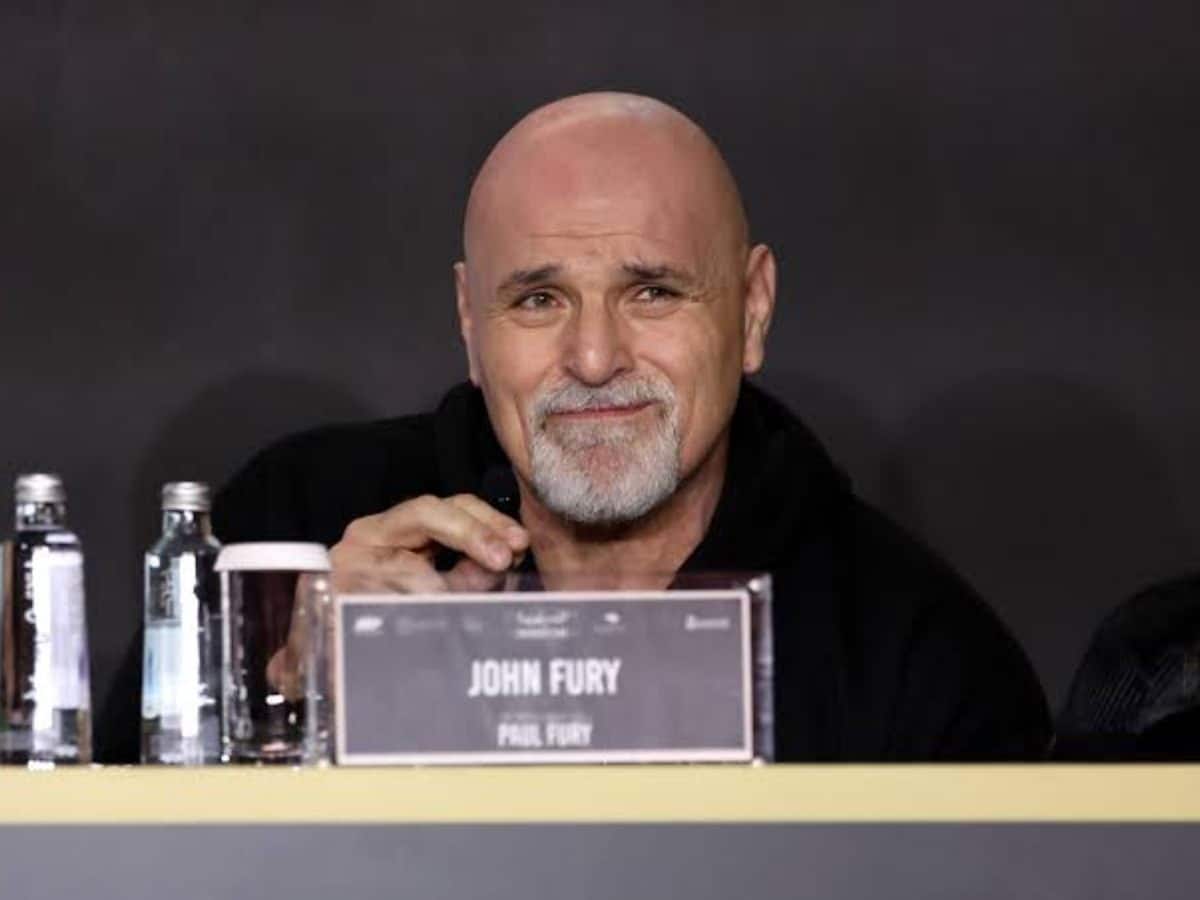 John Fury (Image via TalkSport)