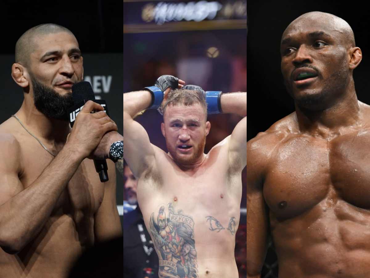 “Didn’t believe his cardiovascular activities,” Justin Gaethje claims an in shape Kamaru Usman would finish Khamzat Chimaev in two rounds