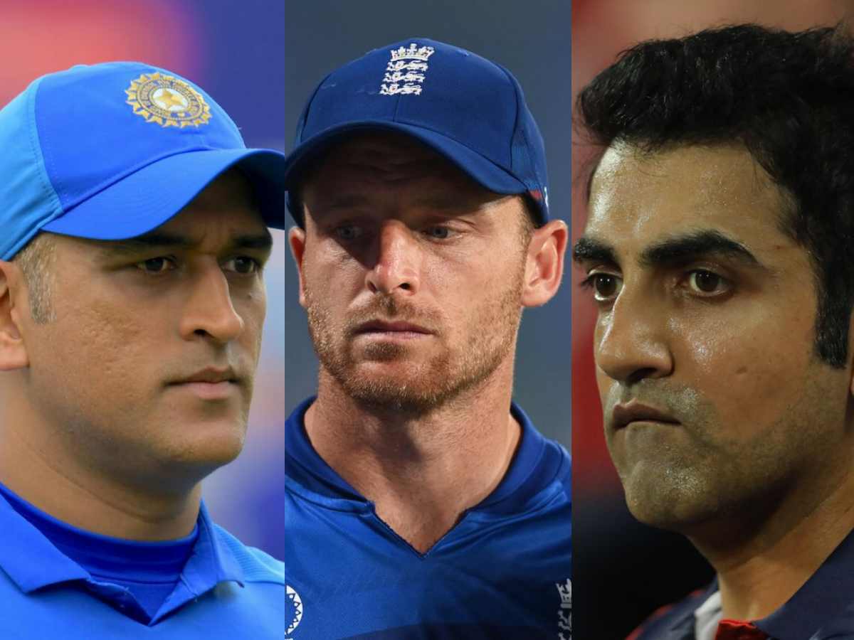 Cricket World Cup 2023: Another dig at MS Dhoni? Gautam Gambhir cites Jos Buttler’s example to say a CAPTAIN singlehandedly can’t win World Cup