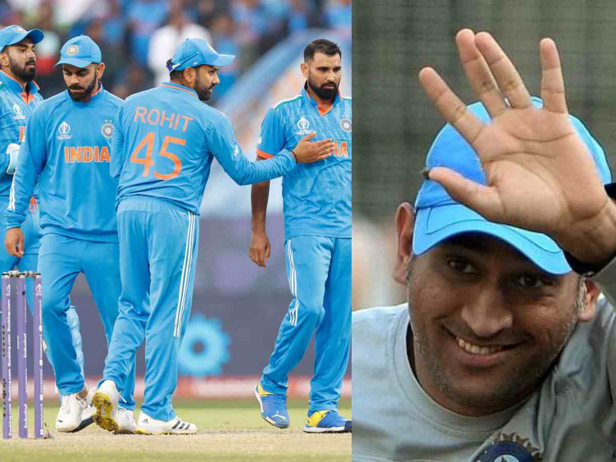 Cricket World Cup 2023: “Samajhdar ko ishara hi kaafi hain,” MS Dhoni speaks on India’s chances of lifting the cup again