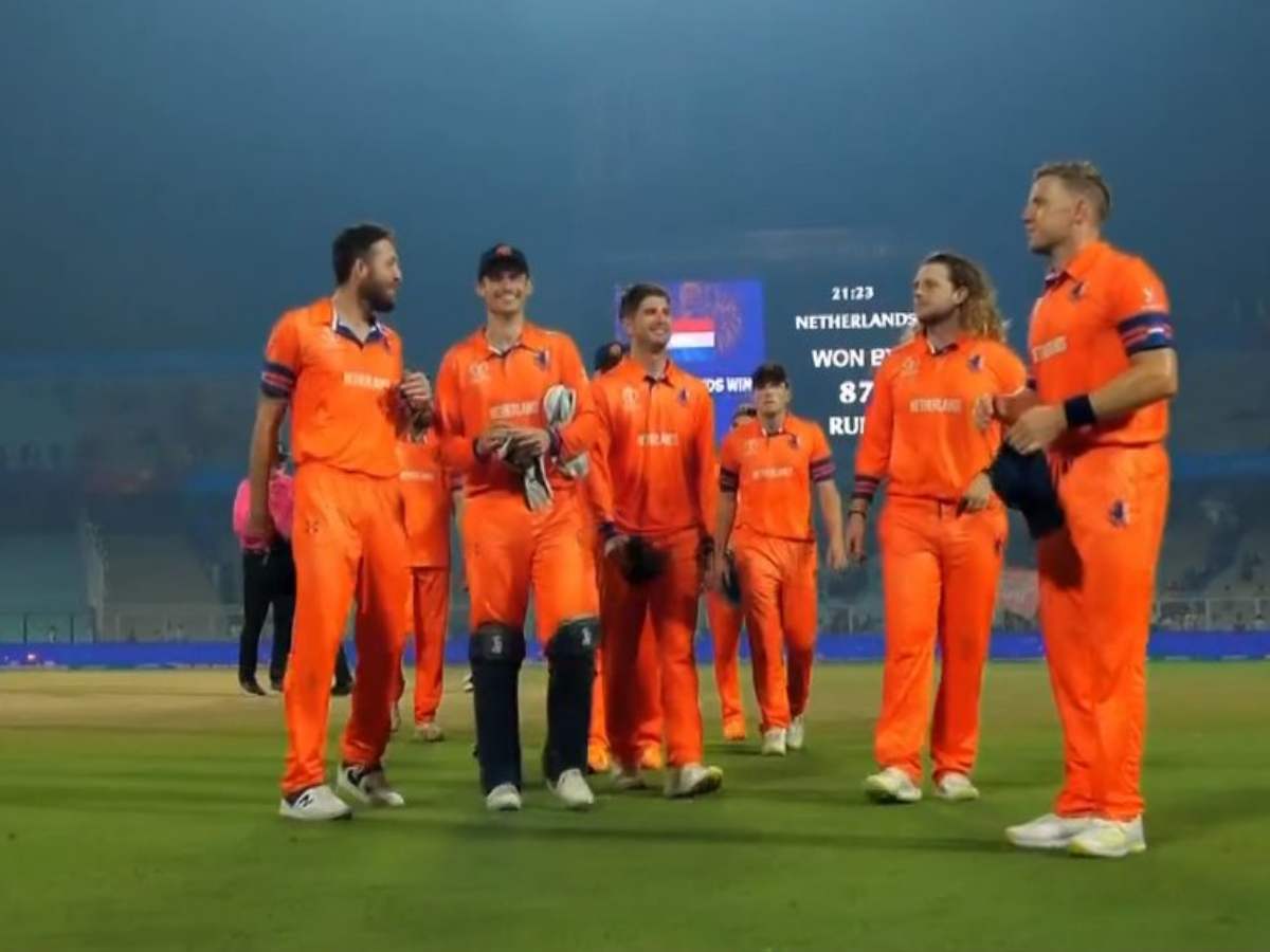 Cricket World Cup 2023: Fans lavish praise on Netherlands as they mercilessly hammer Bangladesh