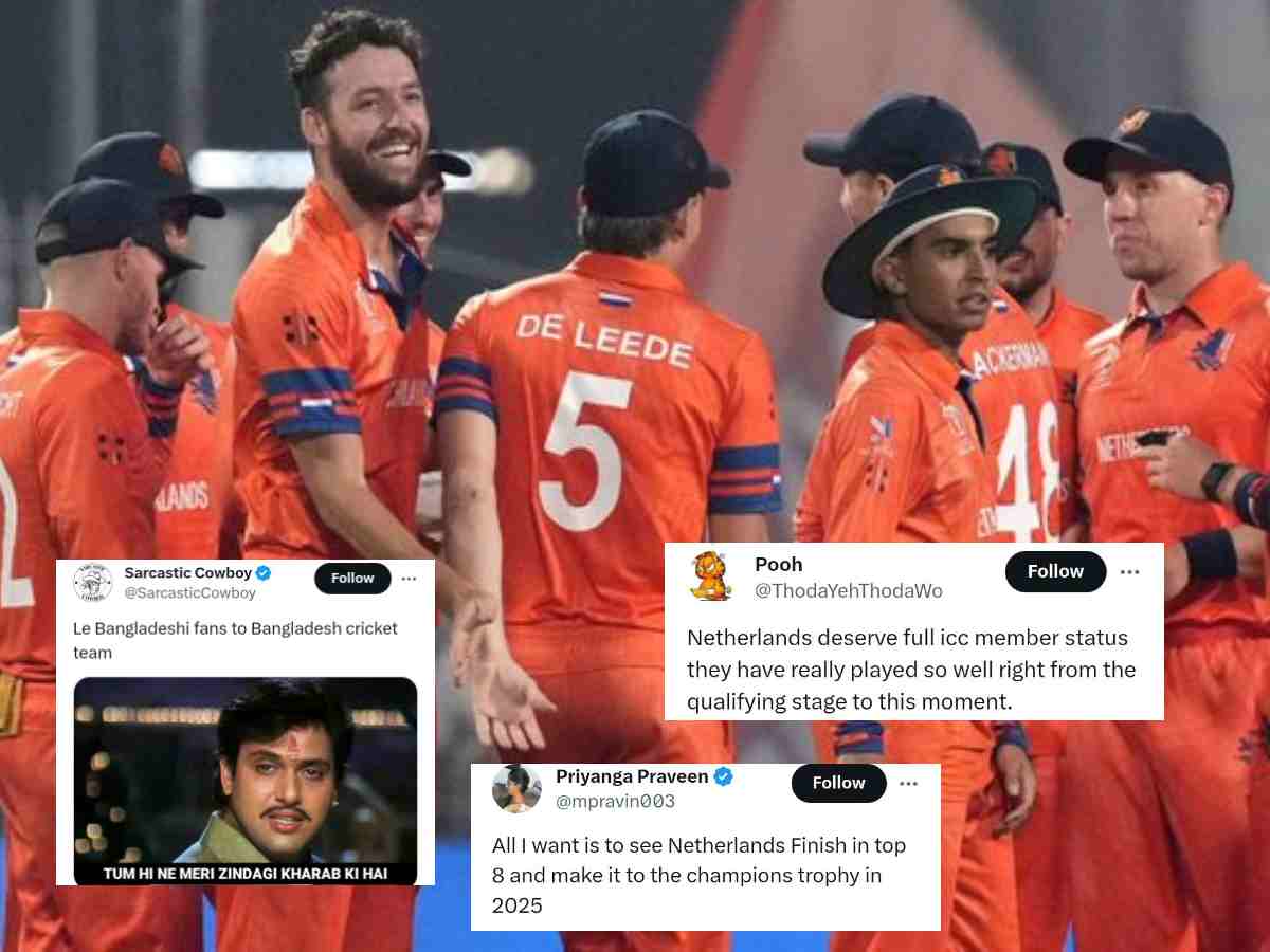 Cricket World Cup 2023: “They deserve more matches in the ICC FTP”- Fans lavish praise on Netherlands as they mercilessly hammer Bangladesh