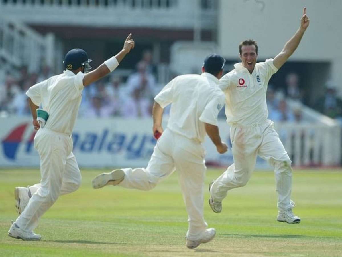 Michael Vaughan and Wasim Jaffer