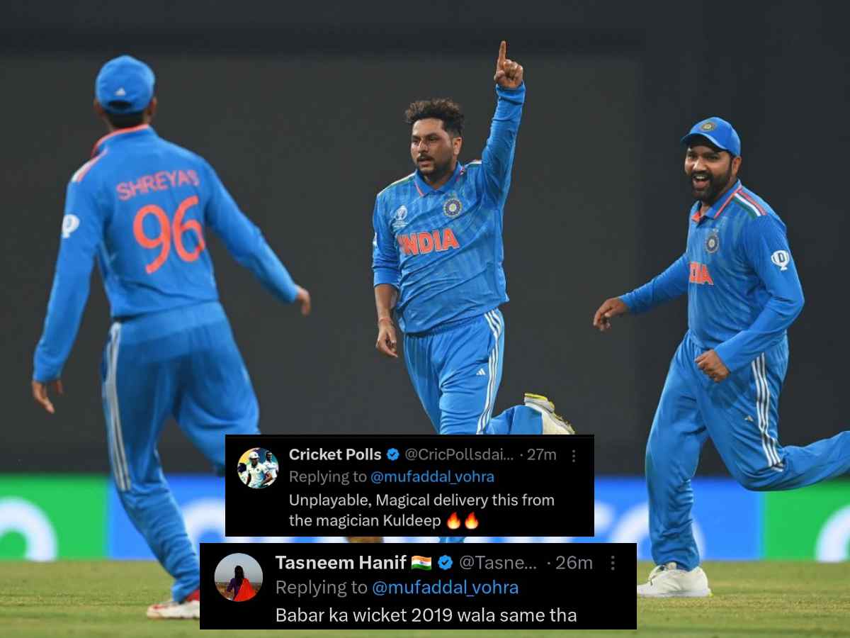 Cricket World Cup 2023: “The Magician of India”- Kuldeep Yadav bowls dream delivery to dismiss Jos Buttler, leaves netizens stunned 