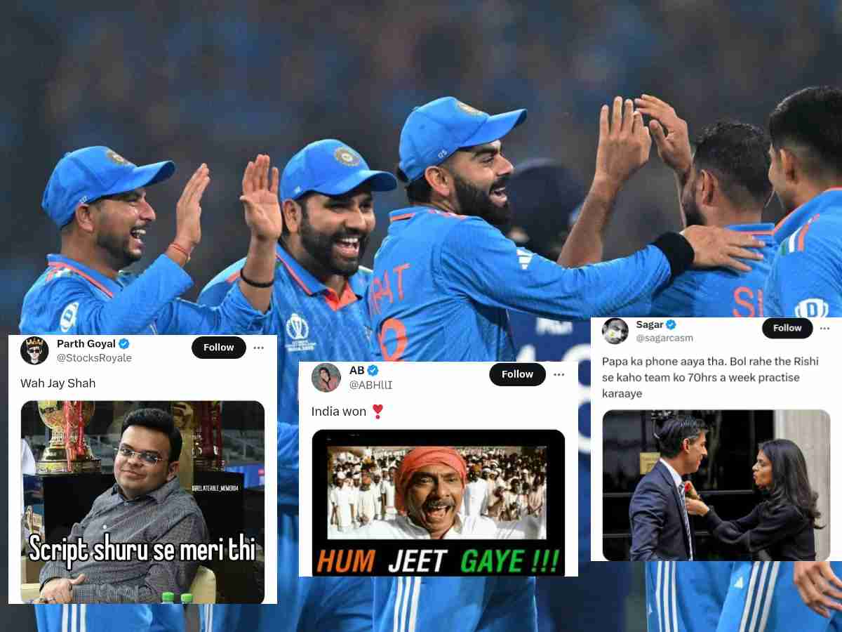 Cricket World Cup 2023: “Mithai baat dijiye khushi ka mahol hain”- Netizens flood X with memes as Mohammed Shami’s fiery four-fer helps India thrash England