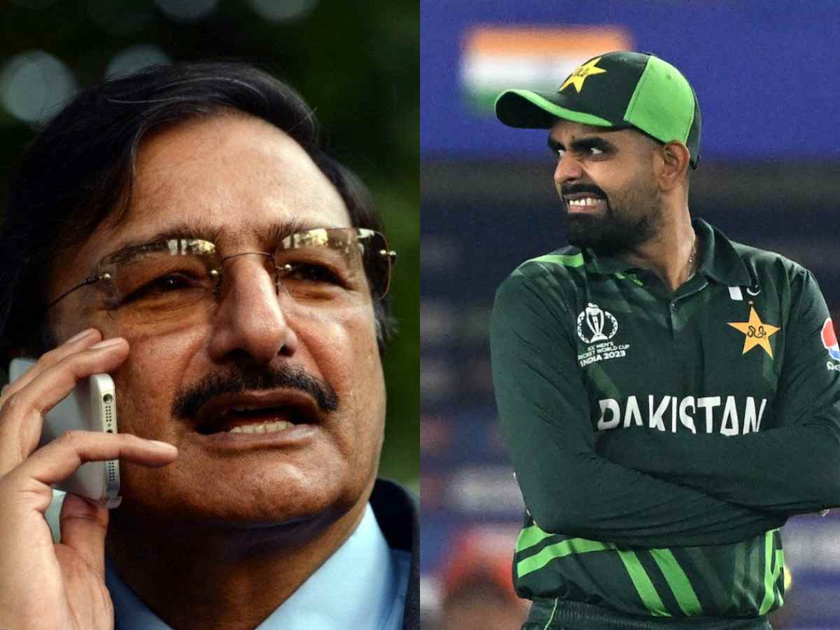 Babar Azam’s private WhatsApp chat LEAKED amid rumors that Zaka Ashraf did not reply to phone calls from Pakistan skipper, netizens react