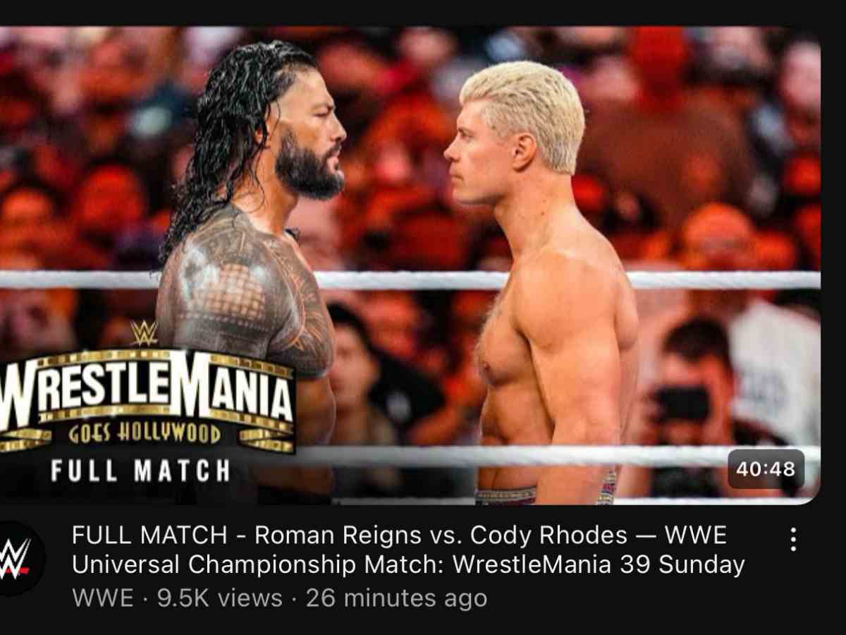 WWE seemingly drops major hint for Roman Reigns vs. Cody Rhodes at WrestleMania 40