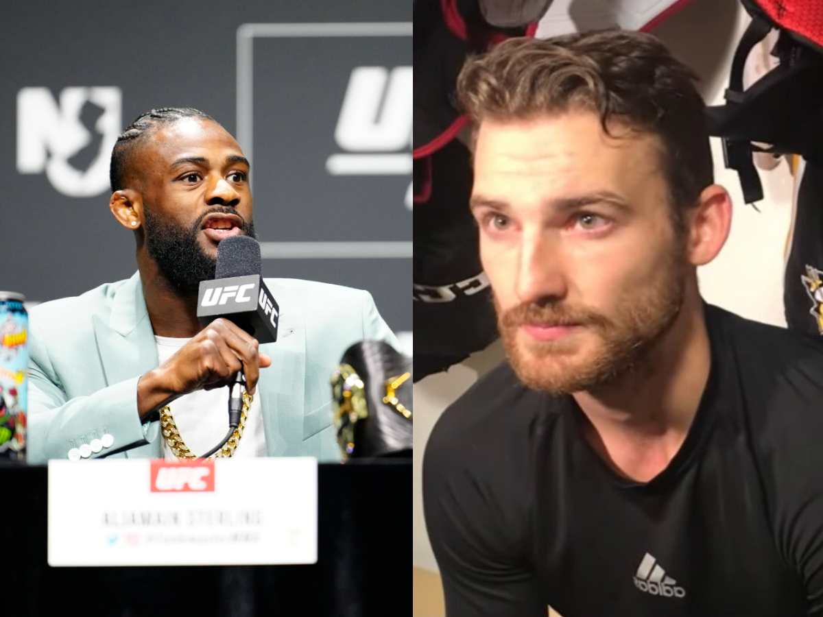 “Truly horrible” – UFC bantamweight star reacts to tragic death of NHL player Adam Johnson in unfortunate collision