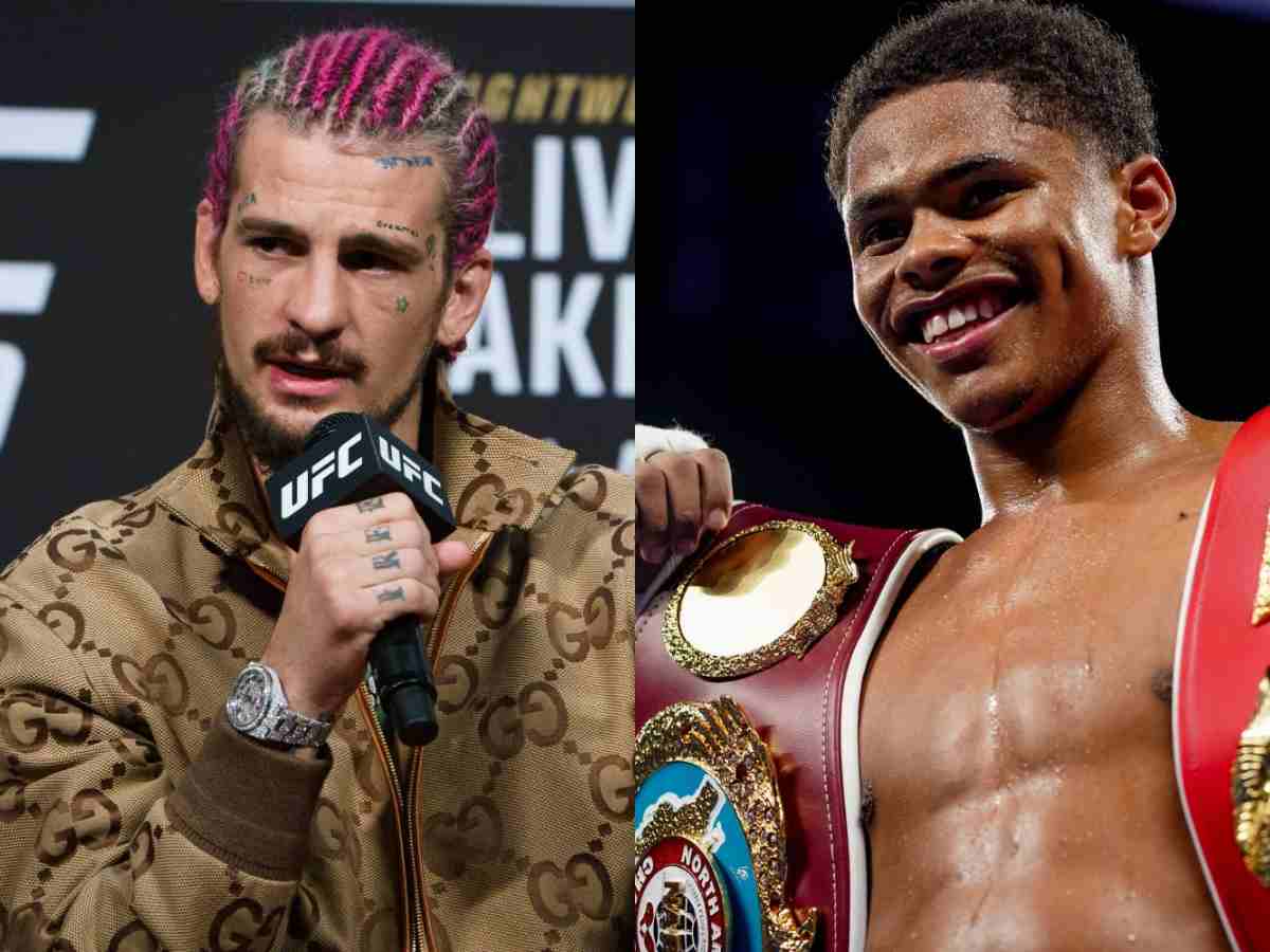 “Ready to lock in with him,” Shakur Stevenson warns MMA fighters to stay in their lane asserting to dominate Sean O’Malley in ring