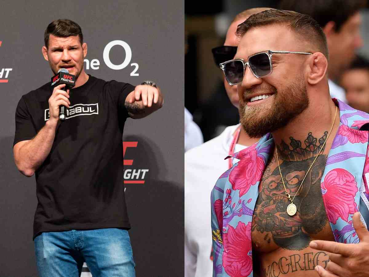 “Can bet your bottom dollar,” Michael Bisping claims Conor McGregor could swipe title shot from rivals if he beats Michael Chandler in comeback fight