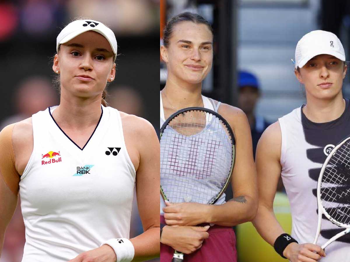 ‘WTA Big-3’ Iga Swiatek, Aryna Sabalenka, and Elena Rybakina all confirm themselves for the World Tennis League in Abu Dhabi 