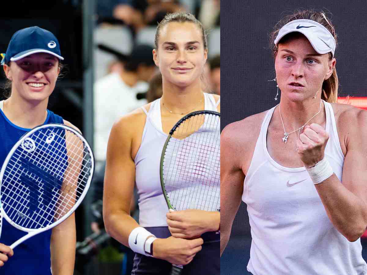 Liudmila Samsonova takes a dig at Aryna Sabalenka and calls Iga Swiatek the ‘real World No. 1’ as she hails the Pole as the best player on the Tour