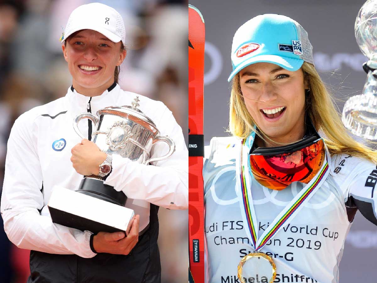 Iga Swiatek’s modesty and security have skier Mikaela Shiffrin impressed who compares herself to the Pole over clarity of career 