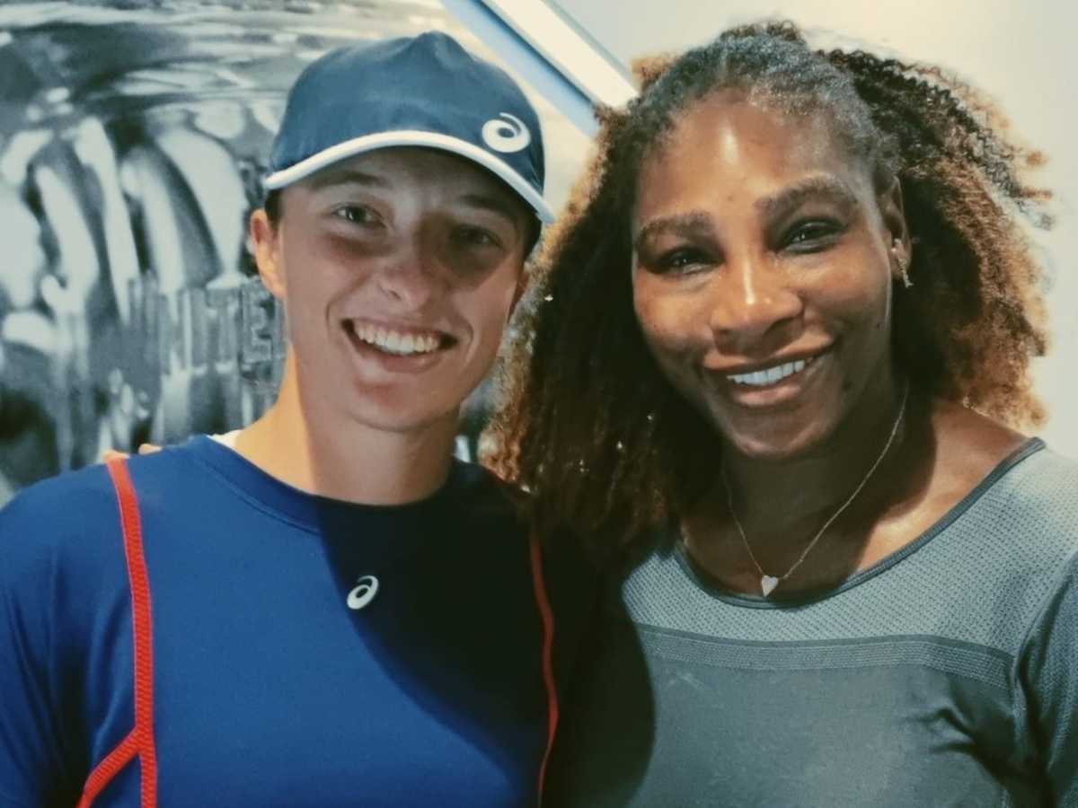 Iga Swiatek ‘took’ Serena Williams’ notes from the ‘Revenge Tour’ against Coco Gauff says Pam Shriver drawing a parallel between them