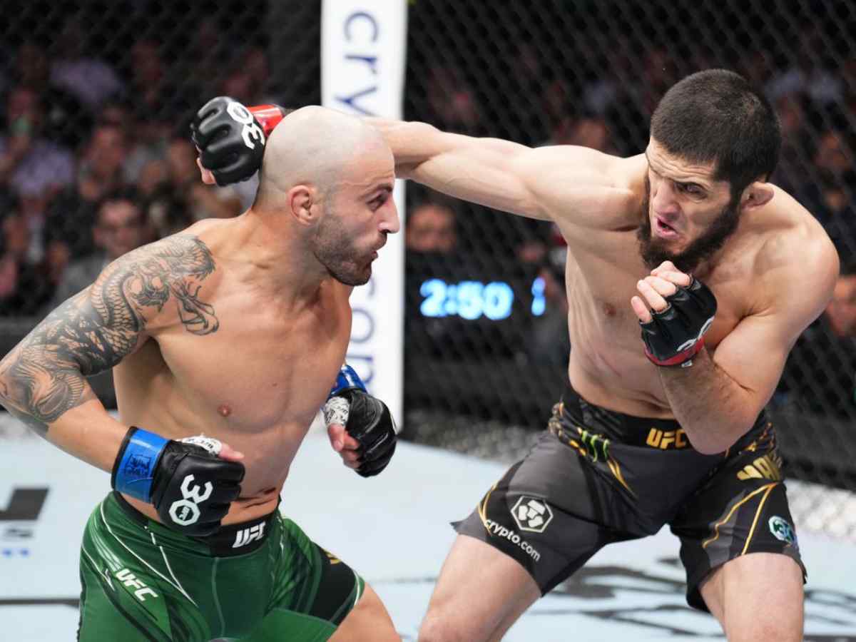 Islam Makhachev Alexander Volkanovski