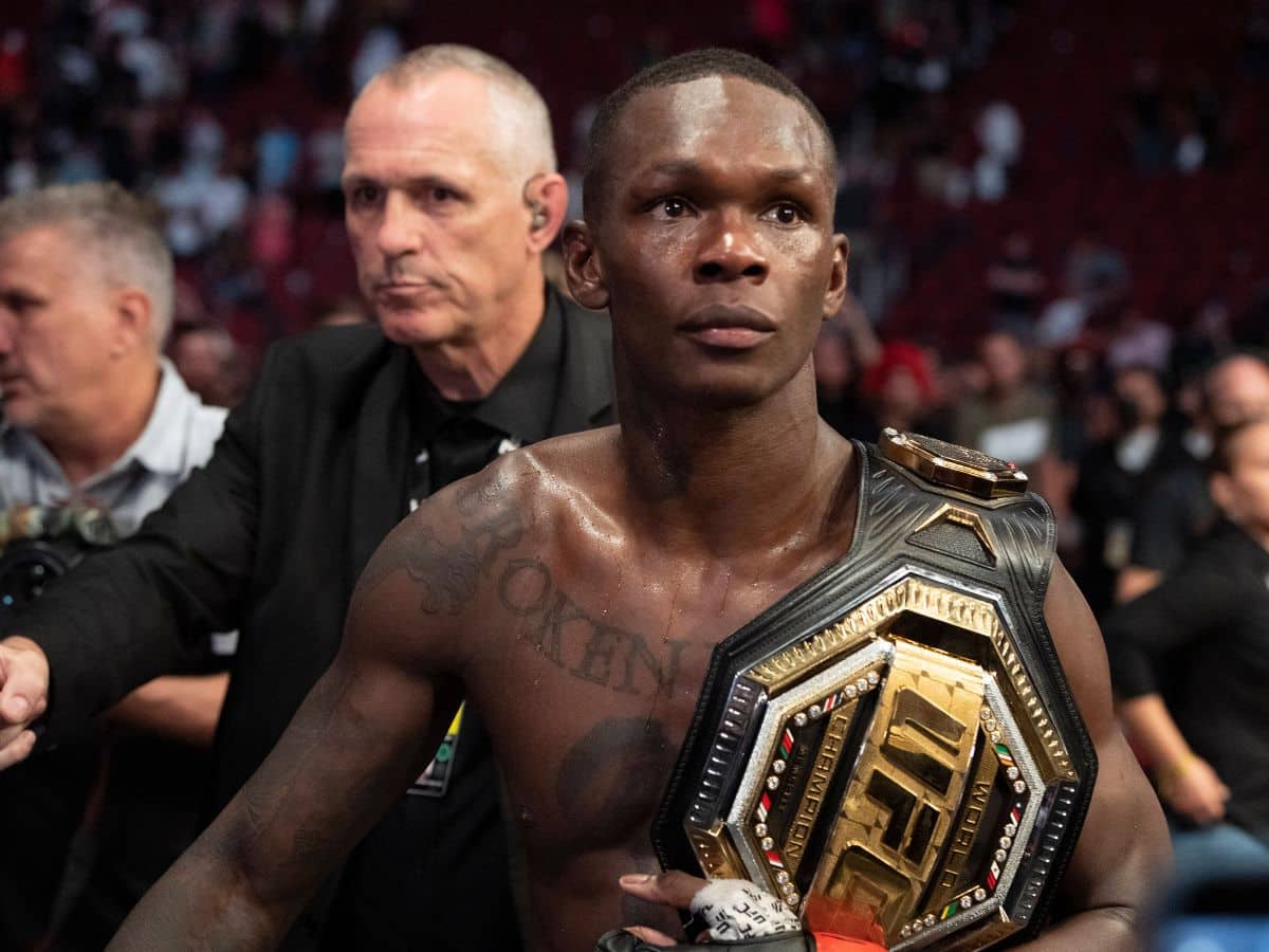 Israel Adesanya 