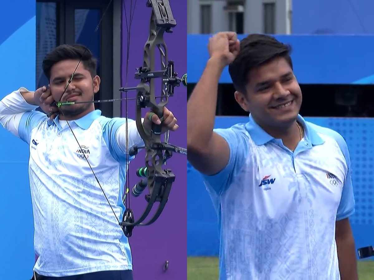 Ojas Deotale rewrites history books to set up an all-Indian Men’s Individual Compound Archery final at Asian Games against Abhishek Verma