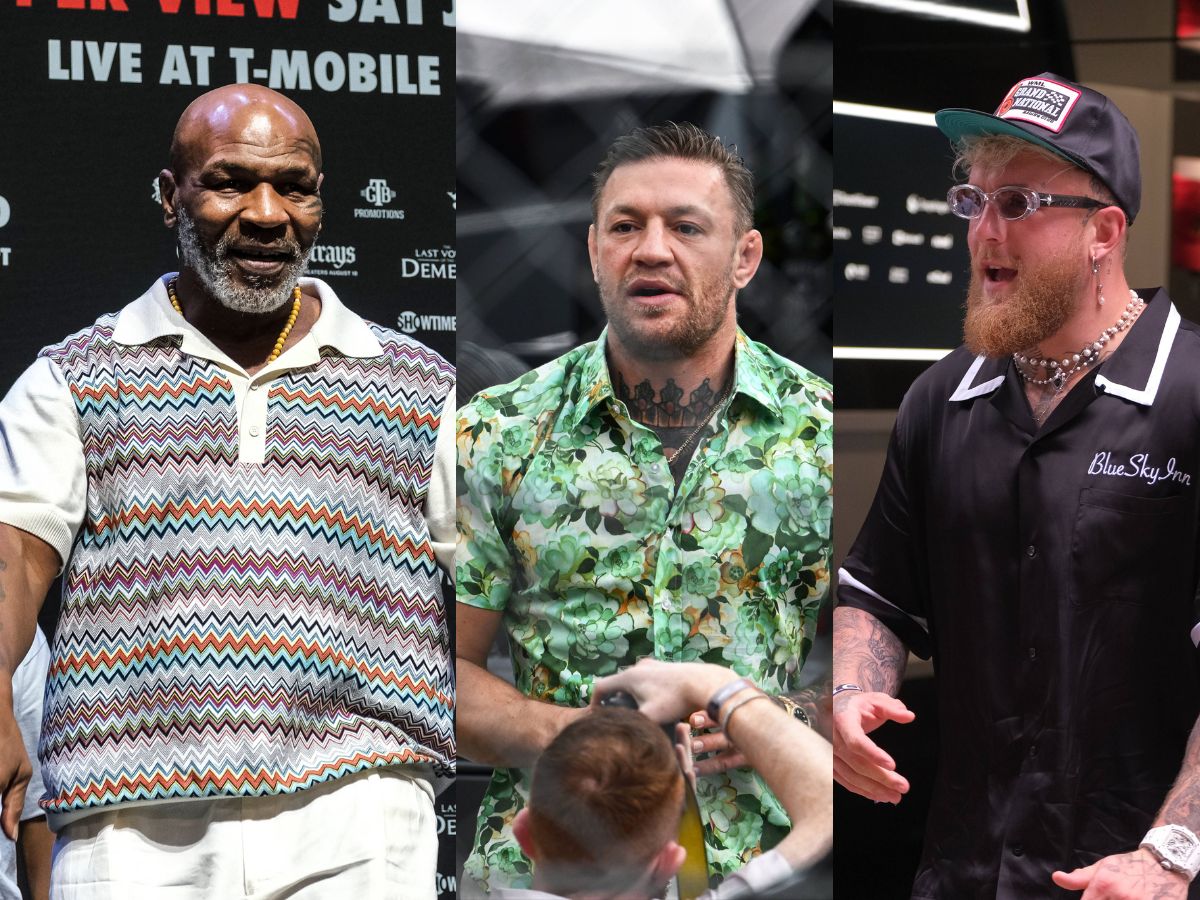 WATCH: ‘You know he’s not afraid of you?” Mike Tyson called out Jake Paul for disrespecting UFC legend Conor McGregor on podcast