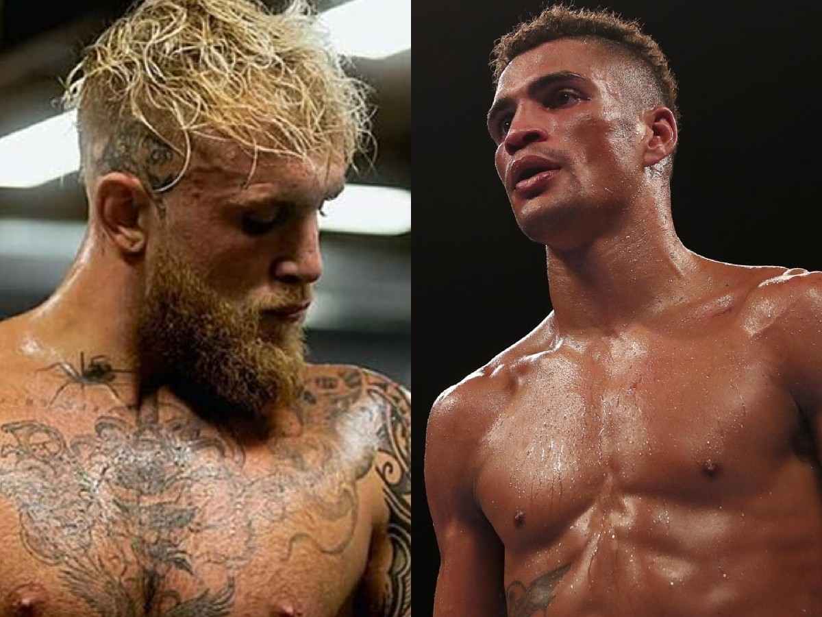 AEW's Anthony Ogogo calls out Jake Paul for a potential boxing match.