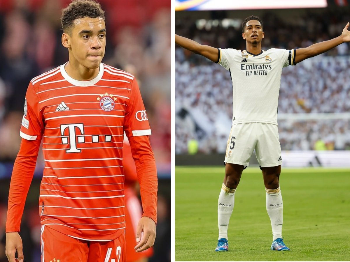 Jamal Musiala and Jude Bellingham are the top two contenders to win the 2023 Golden Boy Award.