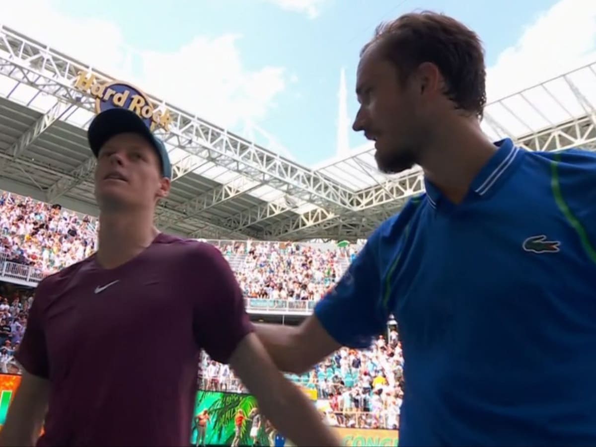 Daniil Medvedev congratulates Jannik Sinner for being ‘3rd time lucky’ as the Italian wins the China Open to finally end his losing streak of two straight finals loss against the Russian