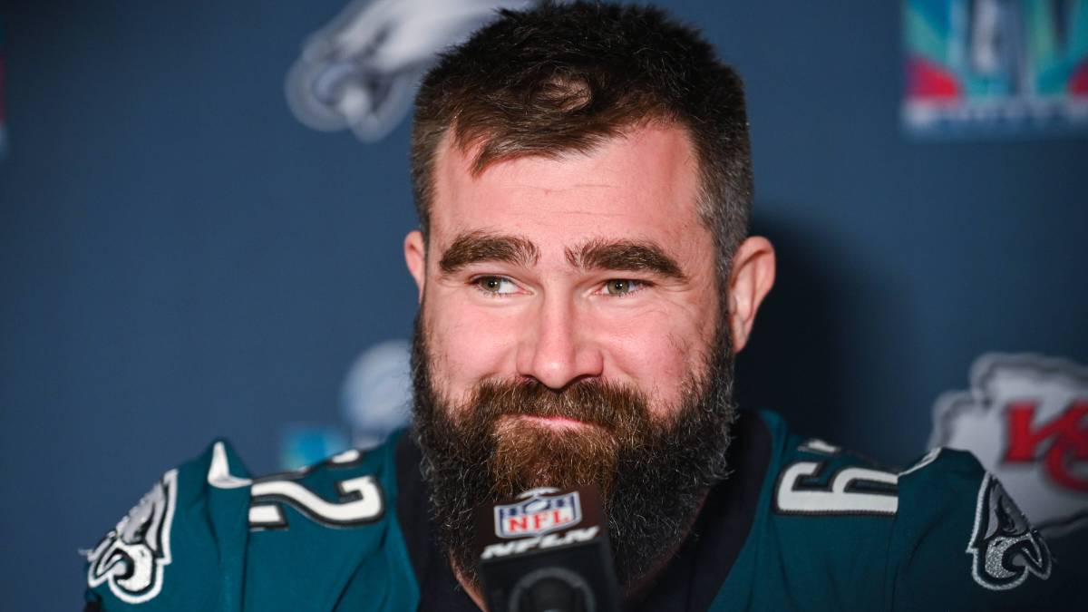 “Over pretty soon here,” Eagles center Jason Kelce hints at potential retirement following the 2023 season