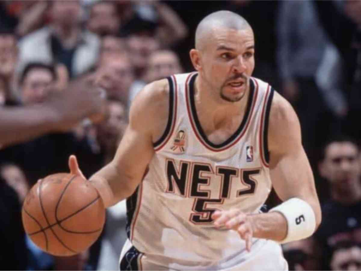 Jason Kidd has the second most assists in NBA history 