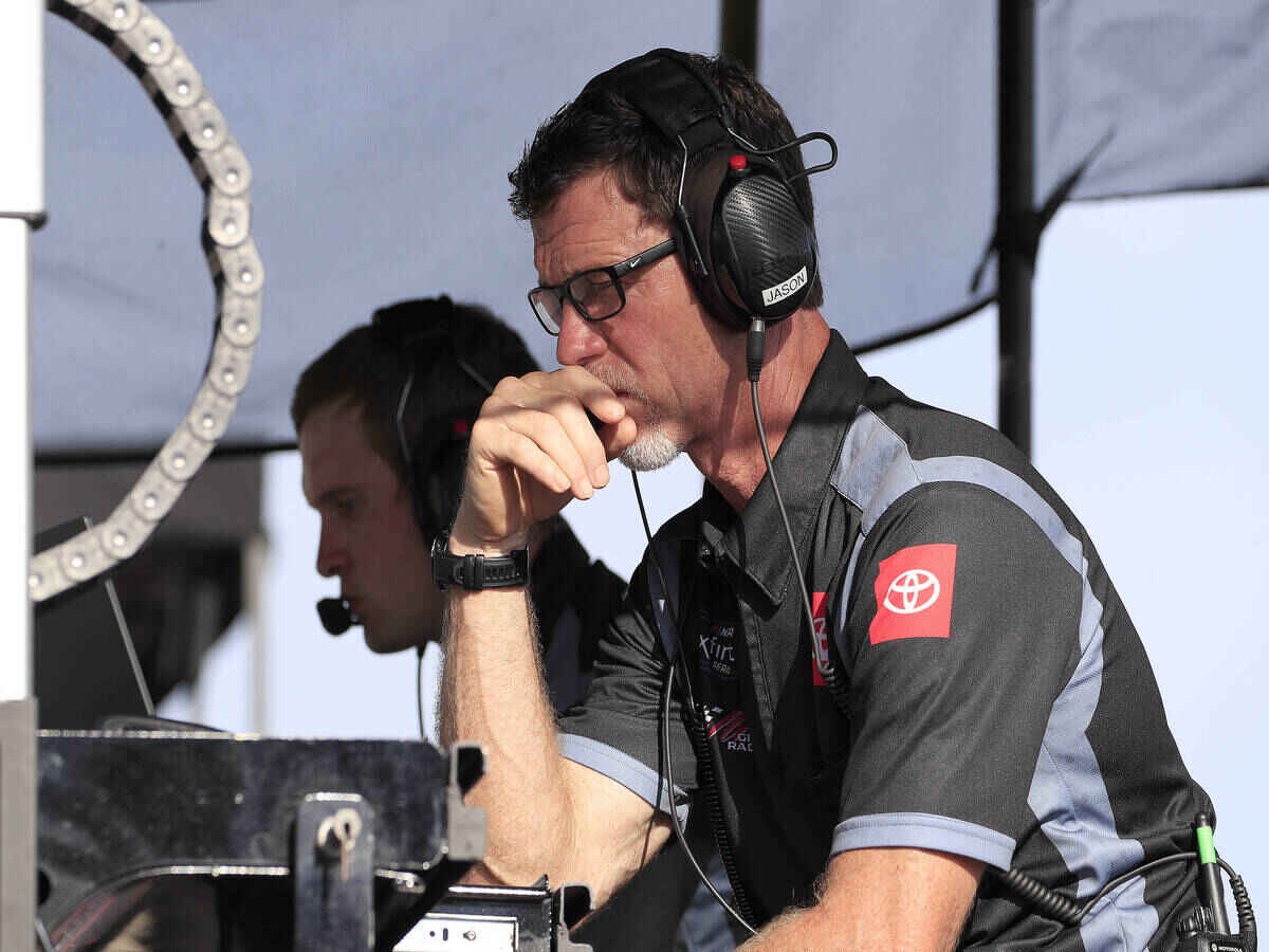 Legendary NASCAR crew chief Jason Ratcliff announces Phoenix will be the final race of his career