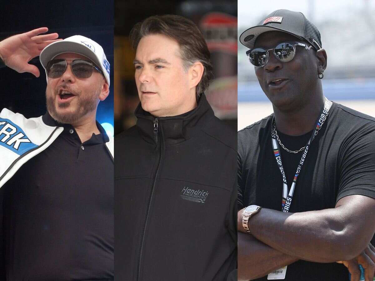 Jeff Gordon gives his verdict on Michael Jordan and Pitbull stealing the spotlight during NASCAR races