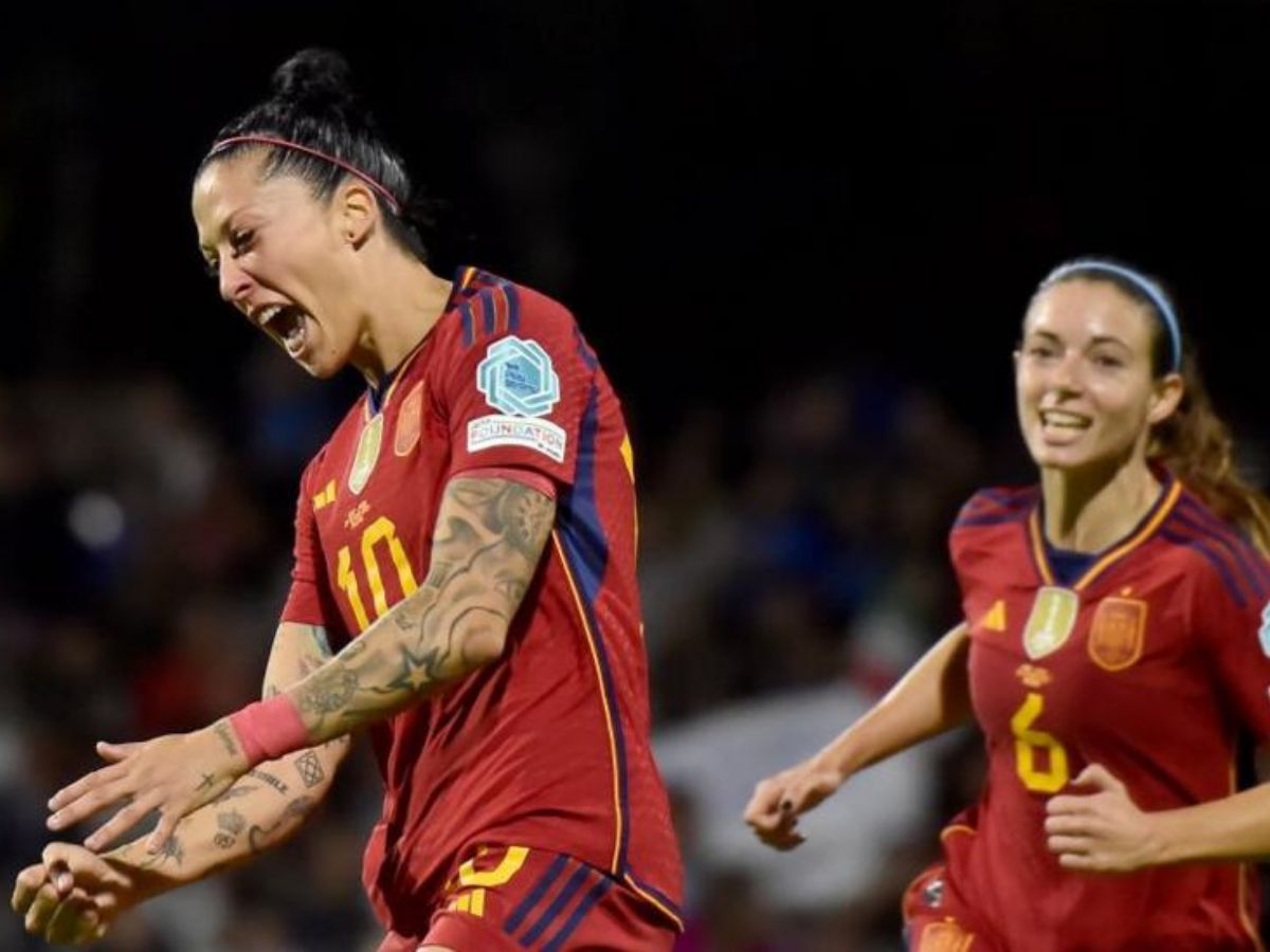 “She’s back”- Fans react as Jenni Hermoso returns to the Spain Women’s National Team with a late goal against Italy