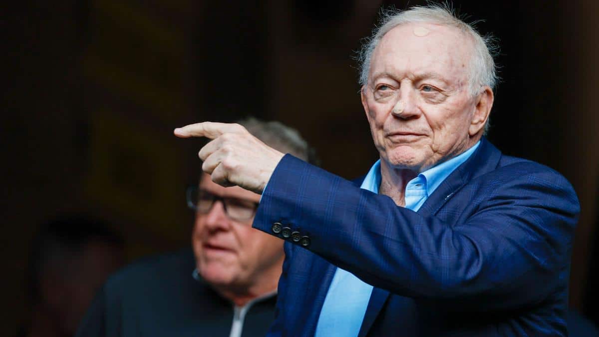 “Worst GM in sports” – Jerry Jones brutally SLAMMED for not addressing the Cowboys’ needs in trade market while implying they are already a perfect team