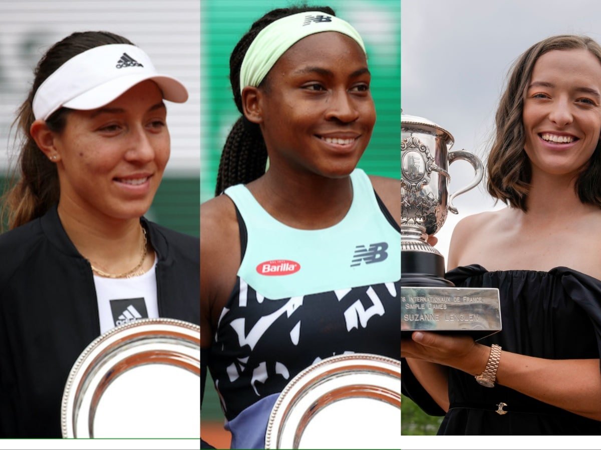 List of WTA-1000 champions in 2023 featuring Iga Swiatek, Coco Gauff, and Jessica Pegula