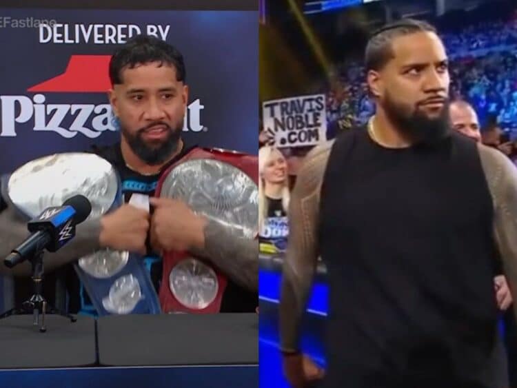 Jey Uso apologizes to Triple H after name-dropping AEW star during WWE ...