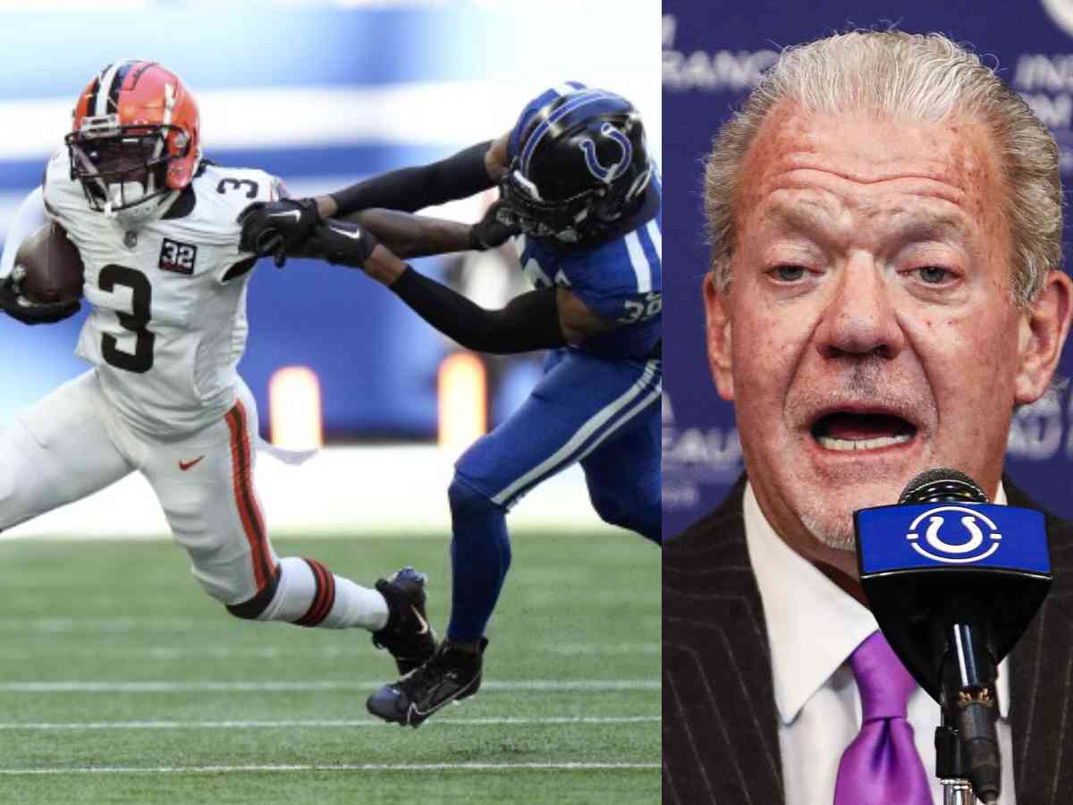 Jim Irsay claims the NFL ‘admits’ poor officiating towards the end of the Colts-Browns game