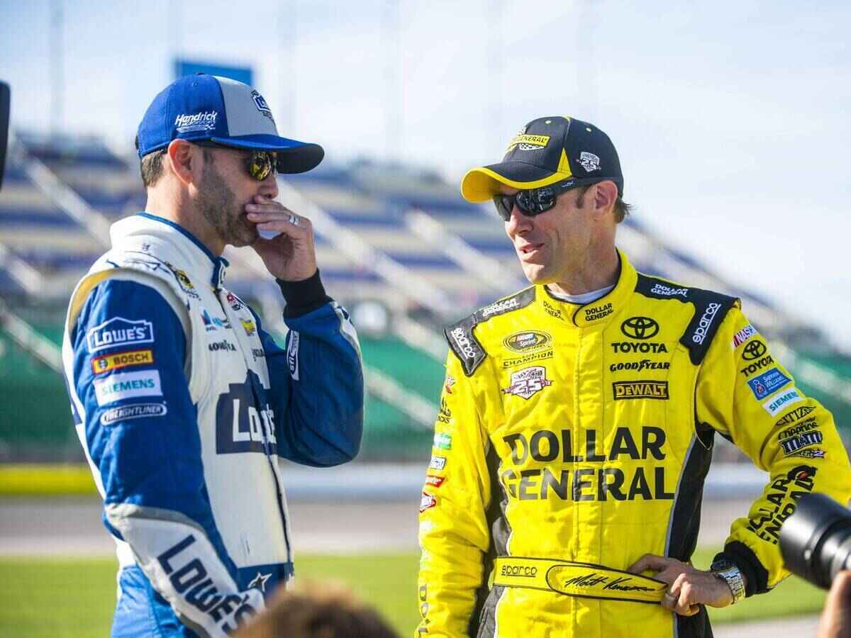 Jimmie Johnson’s Legacy MC claims they were treated like a ‘third-tier’ team by Chevy