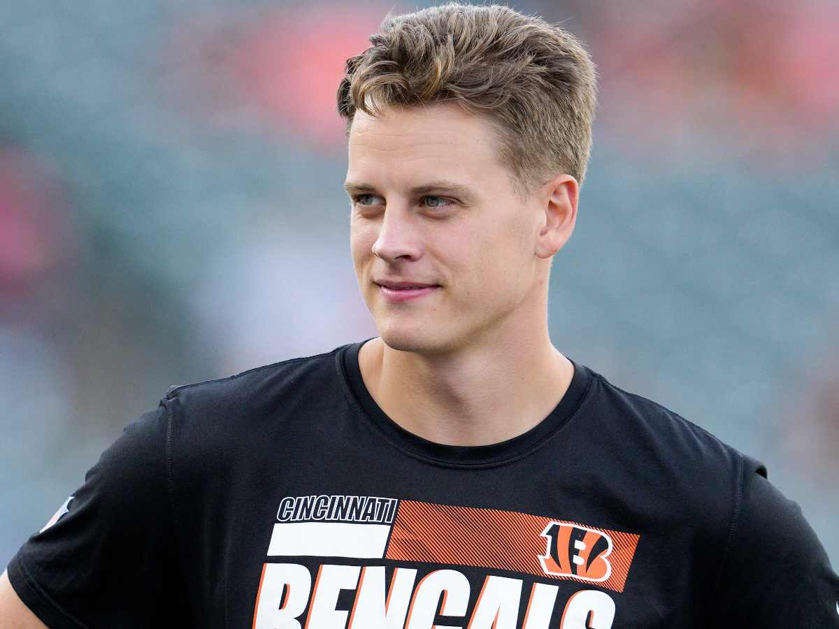 Chiefs fans start a Joe Burrow Hunger Relief Fund following the Bengals QB’s season-ending injury