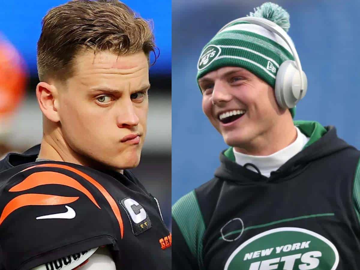 “This guy is a scam!” – Joe Burrow’s abysmal no-touchdown performance resulting in Bengals’ loss to the Titans has fans comparing him to Zach Wilson