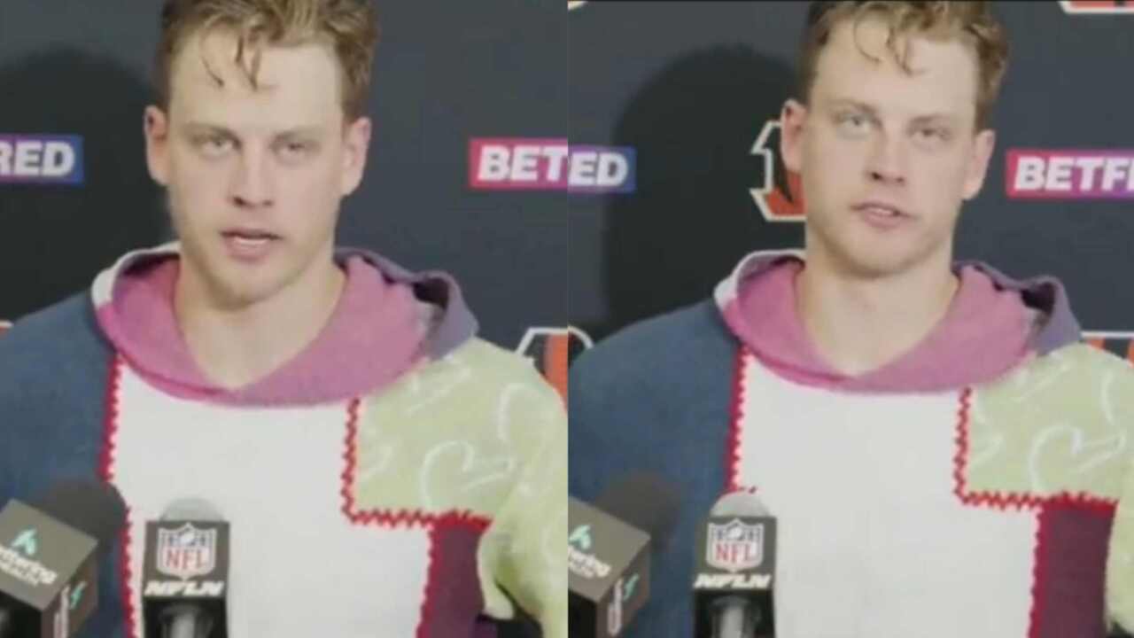 Joe Burrow discloses how he got his gameday outfit made from his friends for ‘free’ following Bengals’ important win over the Cardinals