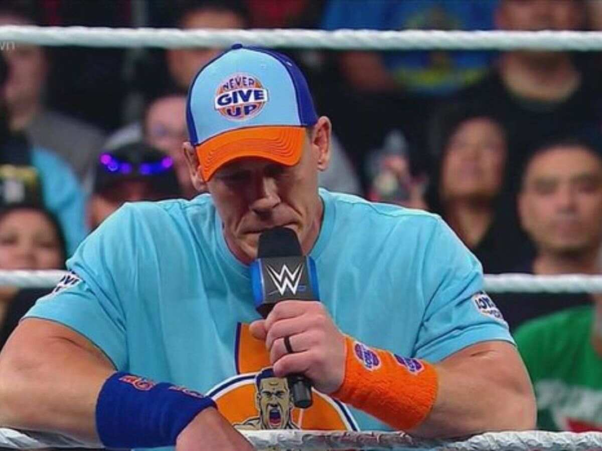 WATCH: 30-year-old Superstar steps-up to John Cena on SmackDown after the latter raves to win his 1st singles match in over 2000 days