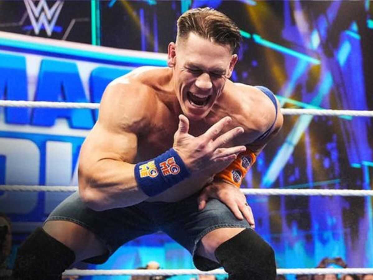 John Cena on WWE SmackDown