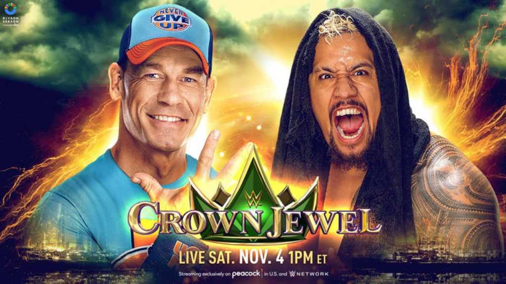 WWE Crown Jewel 2023 John Cena vs. Solo Sikoa