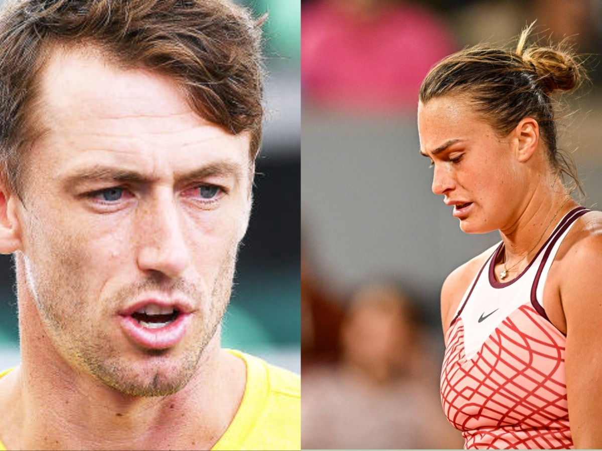 “It’s an uneven playing field each week,” John Millman backs Aryna Sabalenka’s criticism of WTA Finals court, claims ATP events also suffer the same