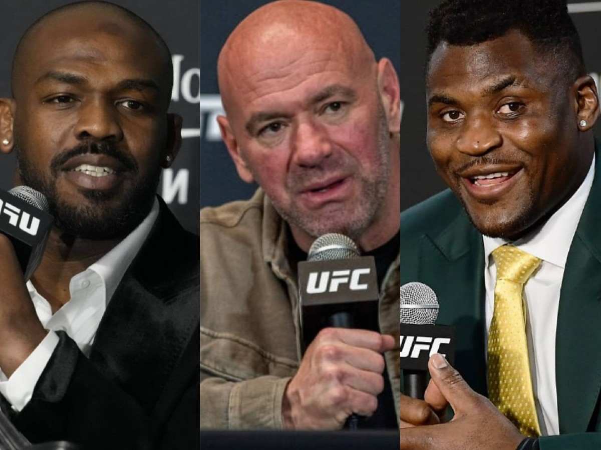 UFC News: Francis Ngannou takes hilarious shot at Jon Jones